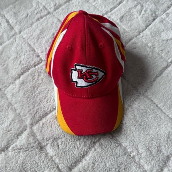 NFL X Reebok | Kansas City Chiefs Hat NFL Football | Size Youth - Picture 3 of 9